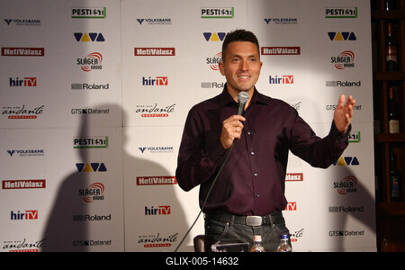 Ákos 40+ sajtótájékoztató-stock-foto