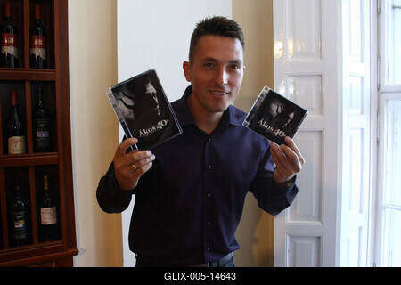 Ákos 40+ sajtótájékoztató-stock-foto