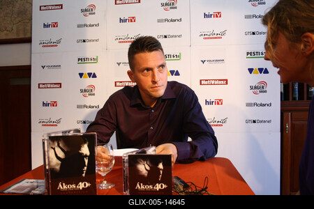 Ákos 40+ sajtótájékoztató-stock-foto