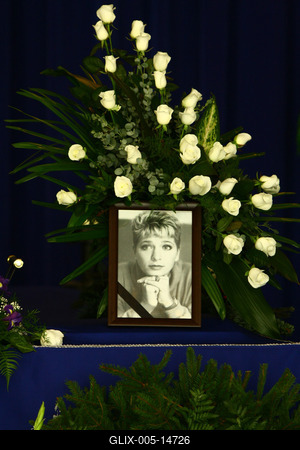 Végső búcsú Albert Györgyitől-stock-foto