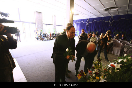 Végső búcsú Albert Györgyitől-stock-foto