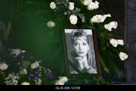 Végső búcsú Albert Györgyitől-stock-foto