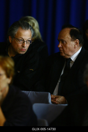 Végső búcsú Albert Györgyitől-stock-foto