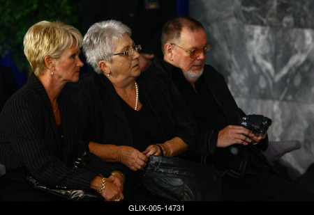 Végső búcsú Albert Györgyitől-stock-foto