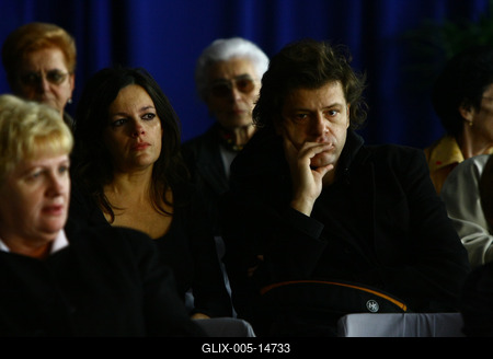 Végső búcsú Albert Györgyitől-stock-foto