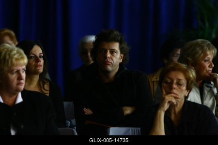 Végső búcsú Albert Györgyitől-stock-foto