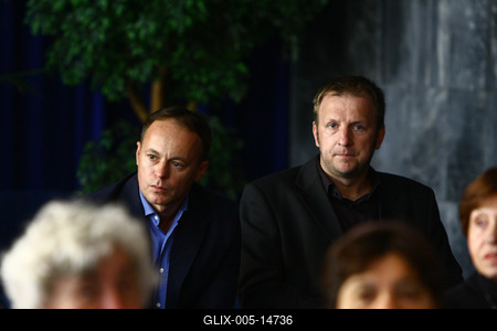 Végső búcsú Albert Györgyitől-stock-foto