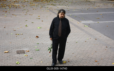 Végső búcsú Albert Györgyitől-stock-foto