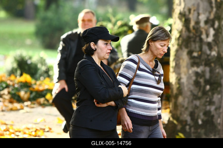 Végső búcsú Albert Györgyitől-stock-foto