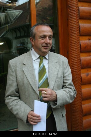 Budapestre érkezett a komodói sárkány-stock-foto