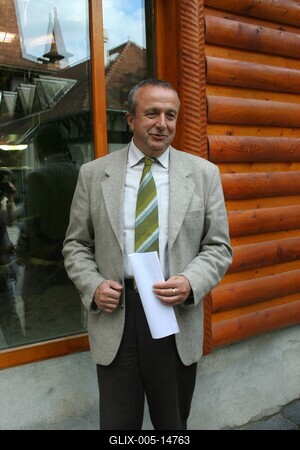 Budapestre érkezett a komodói sárkány-stock-foto