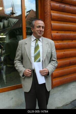 Budapestre érkezett a komodói sárkány-stock-foto