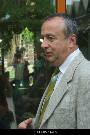 Budapestre érkezett a komodói sárkány-stock-foto