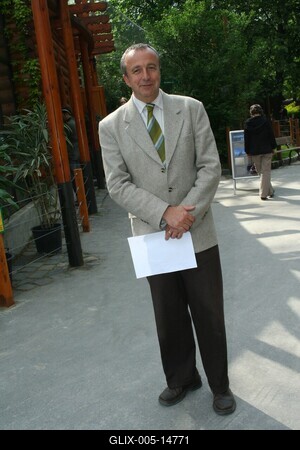 Budapestre érkezett a komodói sárkány-stock-foto