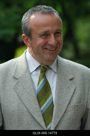 Budapestre érkezett a komodói sárkány-stock-foto