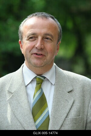 Budapestre érkezett a komodói sárkány-stock-foto