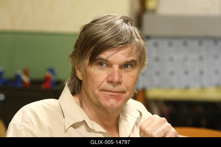 Állomás - A Duna TV saját gyártású sorozata-stock-foto