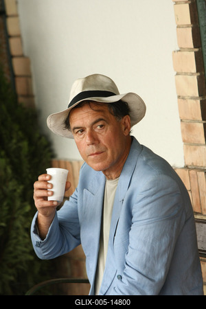 Állomás - A Duna TV saját gyártású sorozata-stock-foto