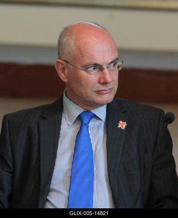 Londoni olimpia - az MTVA sajtótájékoztatója-stock-foto