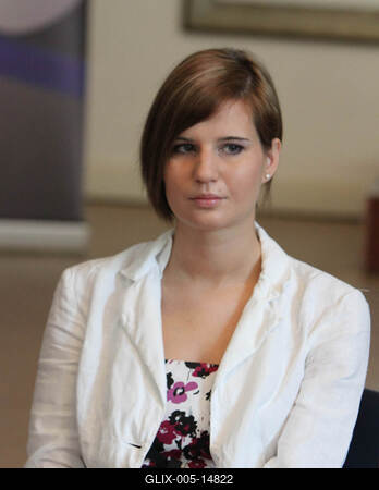 Londoni olimpia - az MTVA sajtótájékoztatója-stock-foto