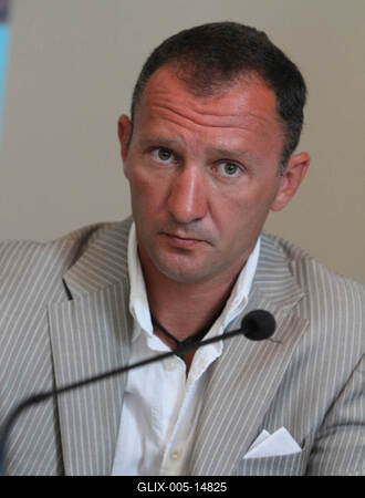 Londoni olimpia - az MTVA sajtótájékoztatója-stock-foto