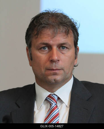 Londoni olimpia - az MTVA sajtótájékoztatója-stock-foto