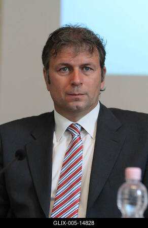 Londoni olimpia - az MTVA sajtótájékoztatója-stock-foto