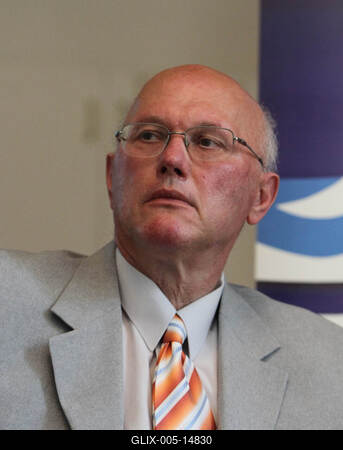 Londoni olimpia - az MTVA sajtótájékoztatója-stock-foto