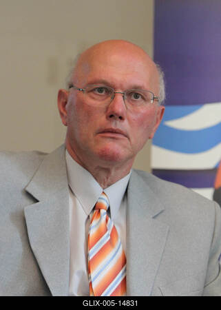 Londoni olimpia - az MTVA sajtótájékoztatója-stock-foto