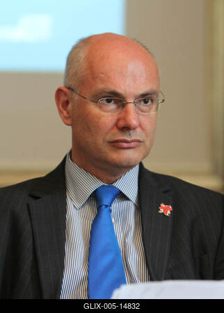 Londoni olimpia - az MTVA sajtótájékoztatója-stock-foto