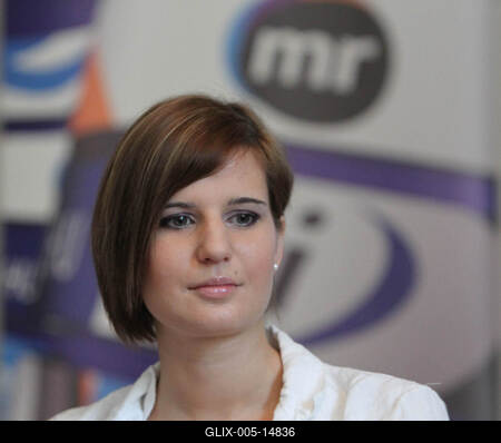 Londoni olimpia - az MTVA sajtótájékoztatója-stock-foto