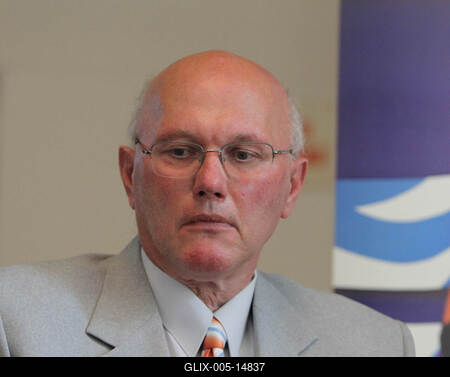 Londoni olimpia - az MTVA sajtótájékoztatója-stock-foto