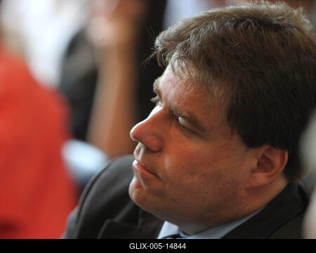 Londoni olimpia - az MTVA sajtótájékoztatója-stock-foto