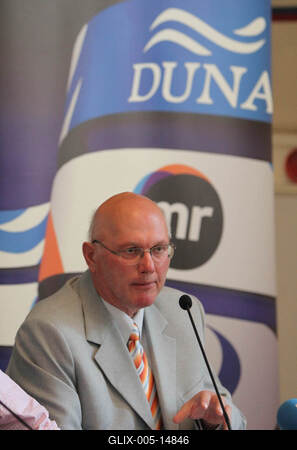 Londoni olimpia - az MTVA sajtótájékoztatója-stock-foto