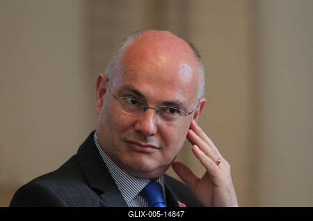 Londoni olimpia - az MTVA sajtótájékoztatója-stock-foto