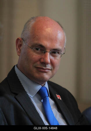 Londoni olimpia - az MTVA sajtótájékoztatója-stock-foto