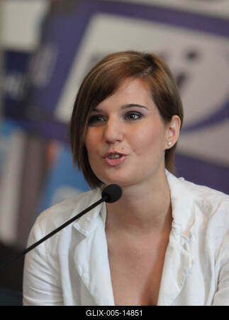 Londoni olimpia - az MTVA sajtótájékoztatója-stock-foto