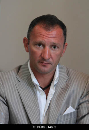 Londoni olimpia - az MTVA sajtótájékoztatója-stock-foto