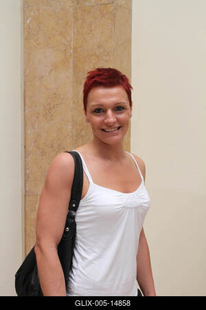 Londoni olimpia - az MTVA sajtótájékoztatója-stock-foto