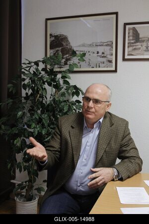 Az Év Vállakozója 2010 - Bakos Miklós-stock-foto