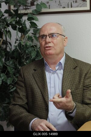 Az Év Vállakozója 2010 - Bakos Miklós-stock-foto