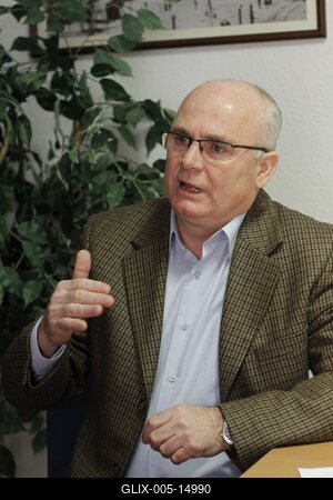 Az Év Vállakozója 2010 - Bakos Miklós-stock-foto