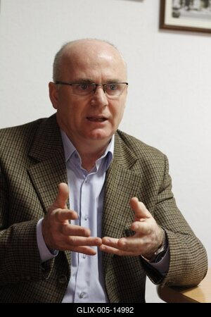 Az Év Vállakozója 2010 - Bakos Miklós-stock-foto