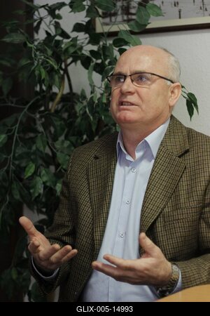 Az Év Vállakozója 2010 - Bakos Miklós-stock-foto