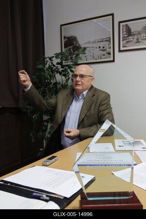 Az Év Vállakozója 2010 - Bakos Miklós-stock-foto