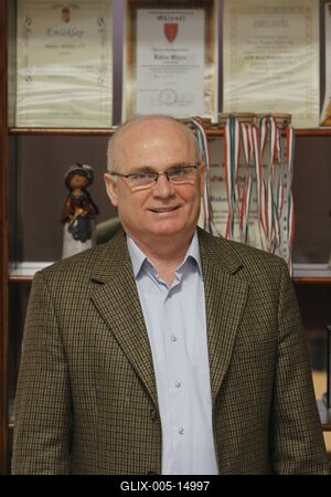 Az Év Vállakozója 2010 - Bakos Miklós-stock-foto