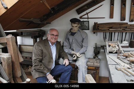 Az Év Vállakozója 2010 - Bakos Miklós-stock-foto