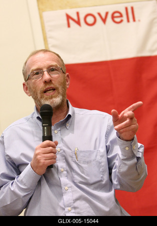 Dr. Beck György a Corvinus Egyetemen-stock-foto