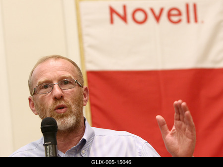 Dr. Beck György a Corvinus Egyetemen-stock-foto