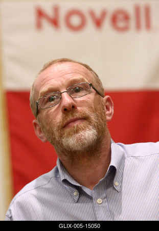 Dr. Beck György a Corvinus Egyetemen-stock-foto